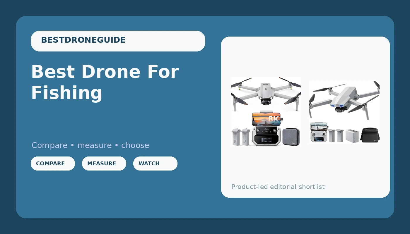 Best Drone For Fishing - BestDroneGuide review with measurements and honest opinion