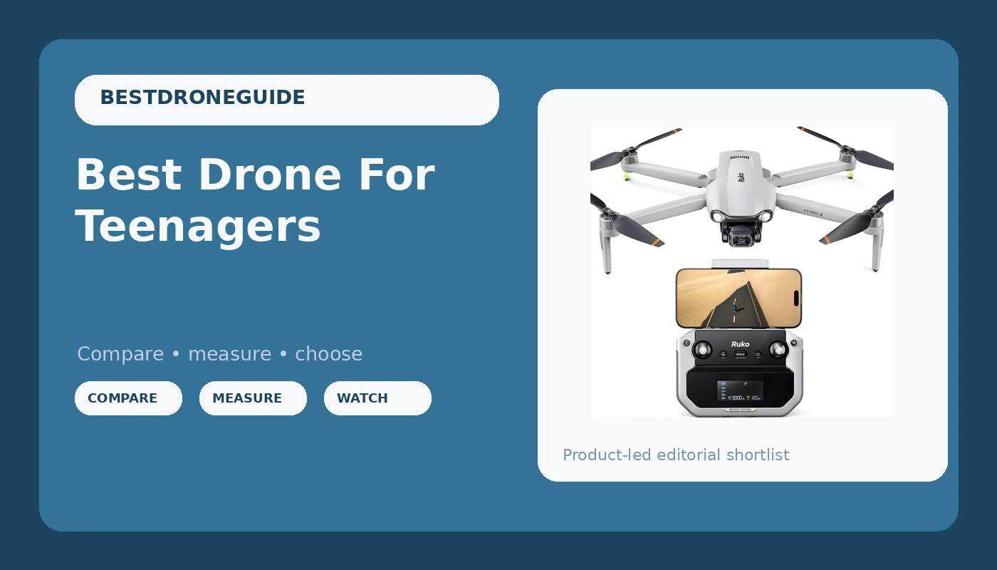 Best Drone For Teenagers - BestDroneGuide review with measurements and honest opinion