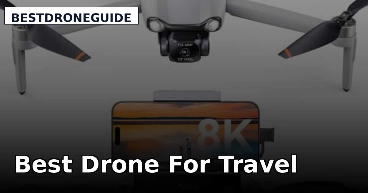 Best Drone For Travel - BestDroneGuide review with measurements and honest opinion