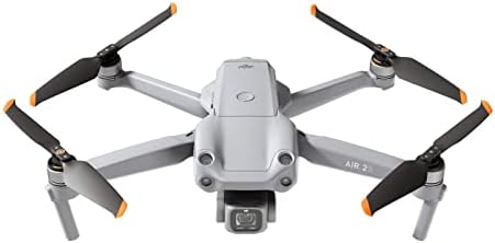 DJI Air 2S, Drone with 3-Axis Gimbal Camera, 5.4K Video, 1-Inch CMOS Sensor, 4 Directions of Obstacle Sensing, 31 Mins Flight Time, 12km Video Transmission, FAA Remote ID Compliant, Gray