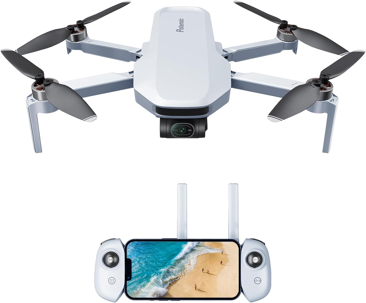 The 4 Best Drones Under $500 That Aren't Toys - BestDroneGuide review with measurements and honest opinion