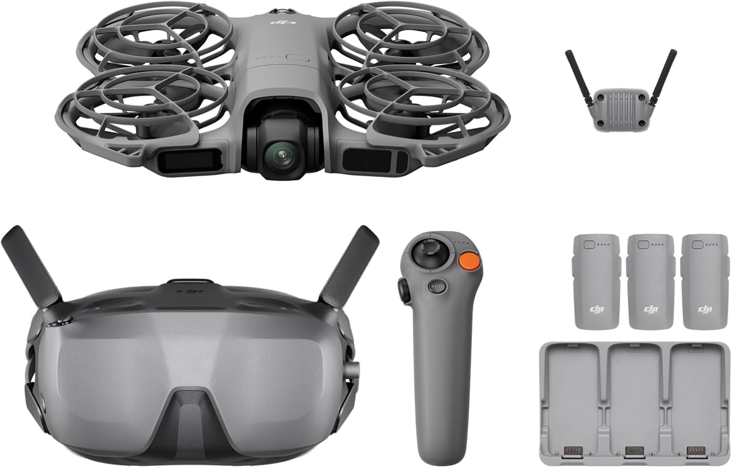DJI Neo 2 Motion Fly More Combo With RC Motion 3 & Goggles N3
