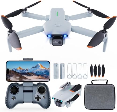 Drone with Camera for Adults and Beginners, 1080P HD FPV