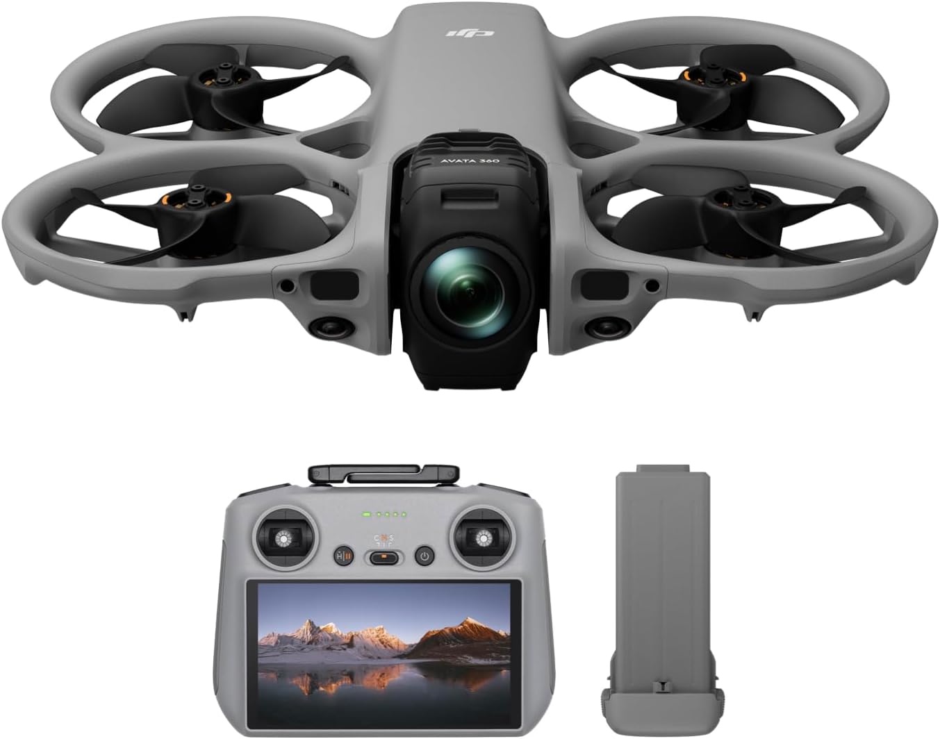 DJI Avata 360 (RC 2), 8K 360° Camera Drone