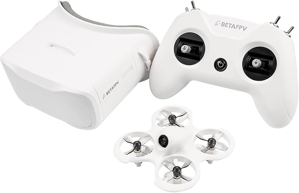 BETAFPV Cetus FPV Kit Brushed Racing Drone RTF Kit for FPV Beginners | FPV Simulator Supported, Height Hold Function, With VR02 FPV Goggles for FPV Drone Fly Indoor Outdoor
