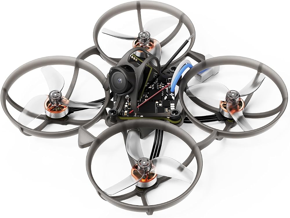 BETAFPV Air75 II Brushless Whoop Quadcopter, for Champion FPV Quadcopter | 1S FPV Drone, Ultra-Lightweight, Matrix G4 5IN1 II FC, 0802 28000KV Brushless Motor, 1614-3B Prop, C03 Camera Air II Canopy
