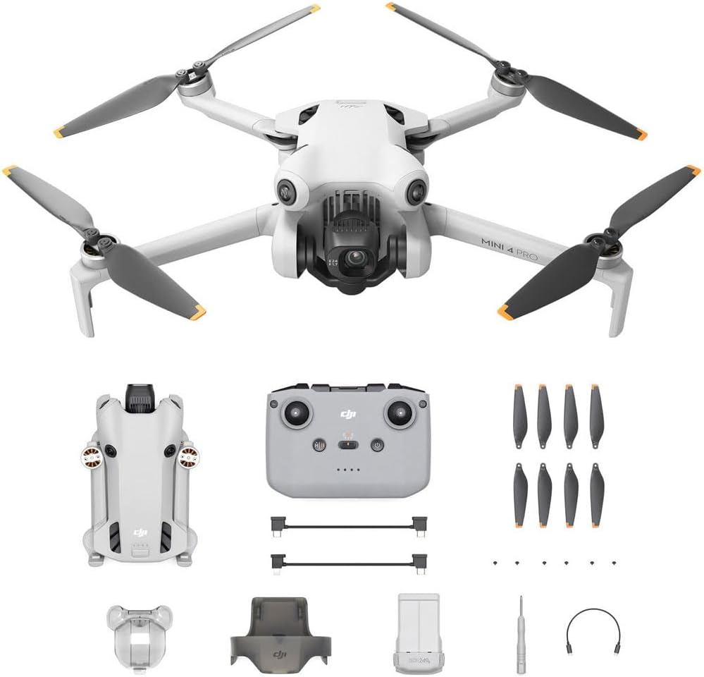 Drone with Camera and Screen Controller: The No-Cable Option